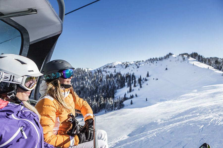 single snowboard urlaub